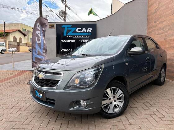 CHEVROLET COBALT 1.8 SFI LTZ 8V FLEX 4P AUTOMÁTICO
